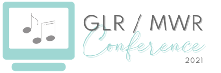 An image of the GLR MWR Conference 2021 logo.